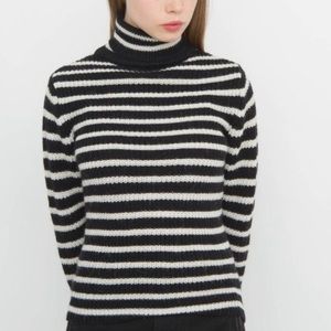 IRO black and white sweater